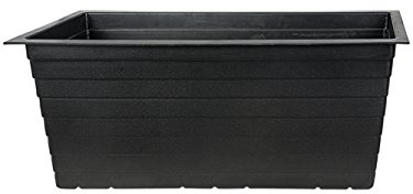 Pflanzwerk® Fioriera Inserto Vaso di Fiori Plastica per tutti i modelli TUB 30x60x30cm *Resistente al gelo* *Prodotti di qualità*