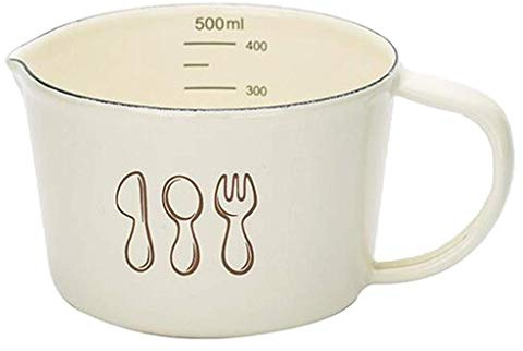 Tubayia - Vaso medidor esmaltado (500 ml)