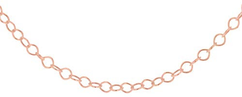 Tuscany Silver Damen-Erbskette aus Sterlingsilber, vergoldet, Sterling Silber