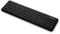 Microsoft — Tastiera Bluetooth per PC e laptop compatibile con Windows, Mac, Chrome OS (tastiera numerica elegante e moderna, tasti Office365 ed Emoji) - nera (QSZ-00005) - AZERTY