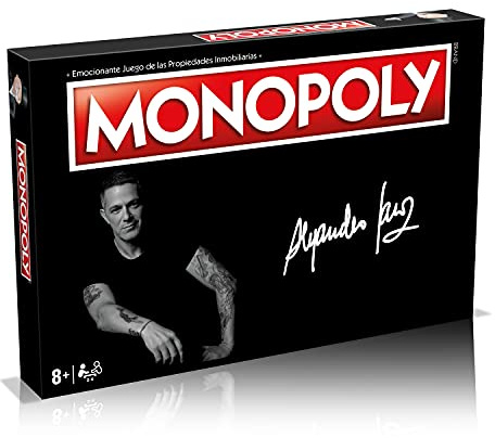 Eleven Force - Monopoly Alejandro SANZ, Edad recomendada 8+ años
