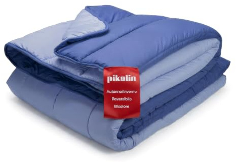 PIKOLIN Home Edredón de Fibra, Otoño y Invierno, Relleno Nórdico, Transpirable, Suave, 300 gr