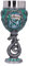 Nemesis Now B5609T1 Harry Potter – Coupe de Collection – Motif : Serpentard – Cadeau pour Fan et Passionné – Qualité Supérieure – Vert et Argenté – 19,5 CM, Résine, 19,5cm ,350ml