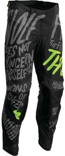 Thor Pantaloni da motocross per bambini, taglia 22