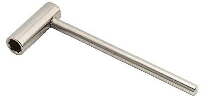 Musiclily Pro 1/4 Truss Rod Schraubenschlüssel Halsstab Schlüssel Nickel | Stahl,Luthier Werkzeug,für Taylor Gitarre