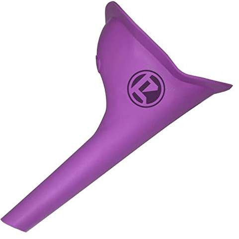 ZatRuiZE Urinoir féminin violet, appareil d'urinoir de voyage portable pour femme