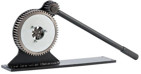 LeTkingok Pressa Manuale per Ingranaggi di Grandi Dimensioni da 8-50mm, Diametro Esterno Meccanico Della Macchina per Aggraffatura Dei Tubi. Strumento per Pressare i Tubi
