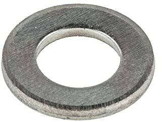 tecuro Unterlegscheiben M16 (17 x 30 x 3,0 mm) ISO 7089, 100 Stück, Stahl verzinkt - USM16VZ