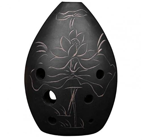 Ocarina flöte Chinesische Flöte Portable Clay Xun 8 Löcher Xun Instrument Für Musik Ocarina