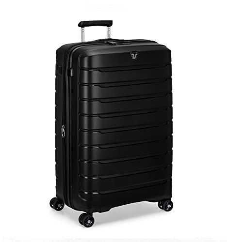 RONCATO Butterfly - 4-Rollen-Trolley L 78 cm erw. Black