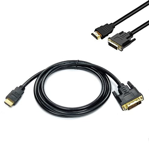 Cavo HDMI a DVI,Adattatore da HDMI a DVI,HDMI Maschio a DVI,Cavo Adattatore HDMI a DVI,HDMI Maschio a DVI Maschio,Cavo Adattatore HDMI-DVI,Cavo da Displayport a DVI,DVI Maschio 24+1 a HDMI Maschio