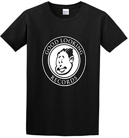 Men's Good Looking Records - Jungle Drum N Bass Ltj Bukem Metalheadz T-Shirt Print Tees T Shirt O Neck XL