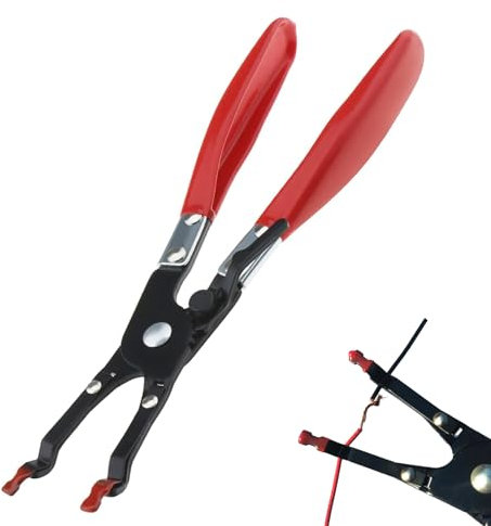 Pinza Per Saldatura Multifunzione a Filo - Strumento Per Riparazione e Manutenzione Dell'auto, Rosso