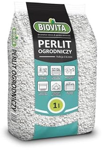 Perlit Perlite für Pflanzen zur Boden Substratverbesserung Bodenverbesserung Feuchtigkeitsspeicher Substrat Anzucht 1L