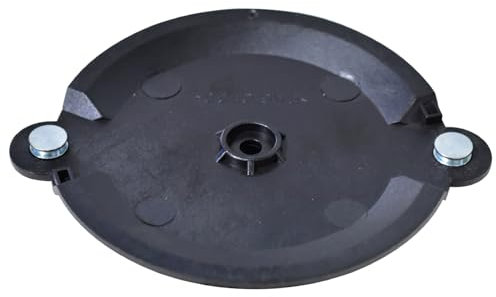 ALLOMN Replacement Grass Trimmer Disc, Plastic Grass Trimmer Blade Head Disc Mower Cutter Head Cutting Device Disc Replacement Disc Lawn Mower Accessories for Cordless Trimmer