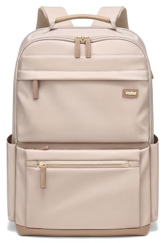 VNINE Rucksack Damen, 15.6 Zoll Laptop Schulrucksack Wasserdicht,Schultasche Teenager Backpack Women Elegant Tagesrucksäcke für Business/Schule/Reisen