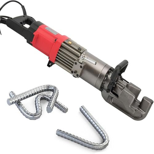Elektrisches Hydraulisches Bewehrungsbiegewerkzeug,Hydraulische Bewehrungsbiegemaschine,Biegebearbeitung Bis Zu 4–25 Mm Bewehrung,Biegewinkel 0–90 Grad,Bewehrungsbiegemaschine,25mm