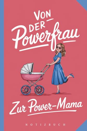 Geschenk Mutter - zur Geburt - Schwangerschaft - Geschenk für Frauen - super Mama - Babygeschenk: Geschenk für eine werdende Mama - super Frau - super ... Geschenk - A5 Notizbuch mit blanko 120 Seiten