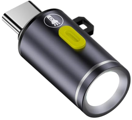 Torcia da esterno a LED tascabile portatile, luce impermeabile super luminosa, dispositivo di illuminazione ricaricabile per campeggio, escursionismo e avventure notturne