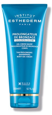 Esthederm After Sun Golden Glow Prolongateur Bronzage crema gel de extensión de bronceado 200 ml