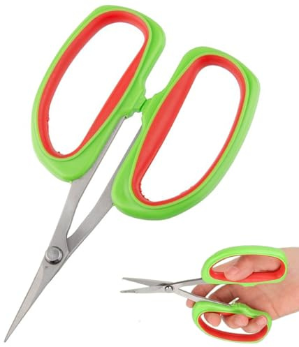 1 pcs Bonsai Scissors Stainless Steel Japanese Bonsai Garden Tools, Fruit Tree Branch Trimming Scissors Garden Tools Grape Pruning Shears