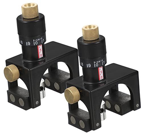 Planer Cutter Aligner for Woodworking Project with Magnetic Abs Copper