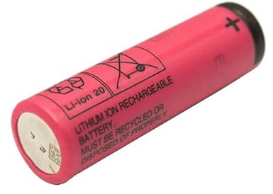 Batteria da 3,7 V 740 mAh compatibile con Braun Oral B Pro 2 tipo iO4 iO5 iO6 iO7 iO9 iO8 iO10 3768 3758 3759 3766 3776 3758 3759 3794 Spazzolino elettrico(Flat Head,1pcs)