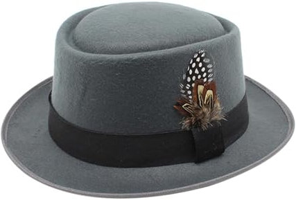 Oktoberfest Hut, Trachtenhut Herren Damen Feder, Universalgröße Retro Accessoires Oktoberfest Lustig Kopfbedeckung, Unisex Filzhut Modern Bayern Trachten Hut Jagdhut Mit Feder Für Bierfest Party