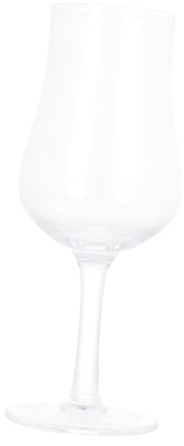 CIYODO Copa de Vino Alta Resistencia Copa Degustación Vaso Vidrio Borosilicato Estable para Casa Fiestas