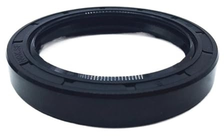 retn de Aceite 10 Piezas TC 40X52X5 40X52X7 40X52X8 40X52X9 40X52X10 40X52X12 Retenes de Aceite esqueléticos Retenes de Eje Radial Retén Aceite Cigüeñal(TC 40X52X12 NBR)