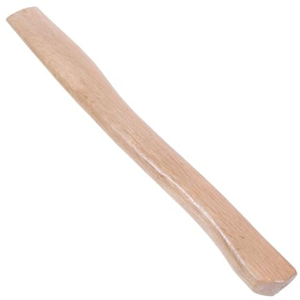 Toddmomy Manche De Hachette En Bois Naturel Remplacement Durable Pour Outils De Jardin Poignée Confortable Et Robuste Pour Entretien Et Réparation D'Outils De Jardinage