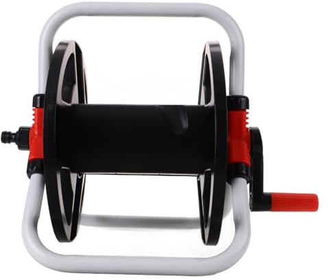 SUPVOX Heavy Duty Hose Holder Freestanding Water Hose with Construction Smooth Surface Patio Garden Watering Tool Organizer