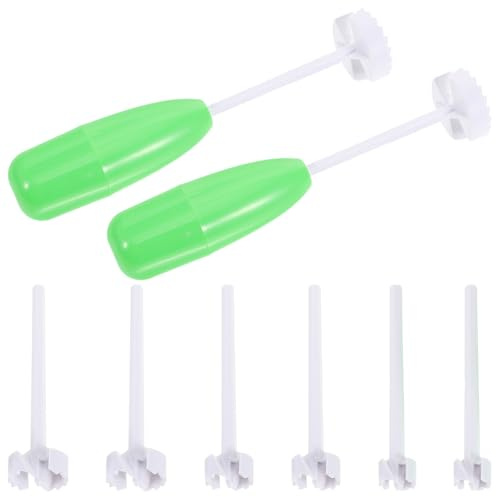 VERDANVERSE 2sets Denocciolatore Ciliegie Multifunzionale Attrezzi Cucina per Rimuovere Nocciolo di Frutta Rapidamente Design Semplice e Pratico Facile da Impugnare per Uso Domestico Quotidian