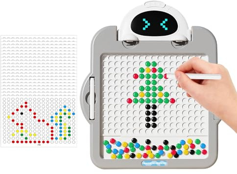 Magnetische Zeichentafel,Pädagogisches Malspielzeug - Magnet-Zeichentafel - für Kleinkind Mädchen Geburtstag Weihnachten Neujahr Vorschule Kindergarten