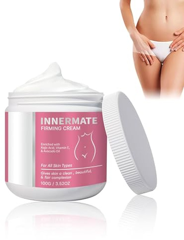 ZKUNL Crema Schiarente Viso e Corpo 100g, Crema Sbiancante per Ascelle, Zone Intime, Gomiti, Ginocchia e Interno Cosce, Idratante e Uniformante Incarnato