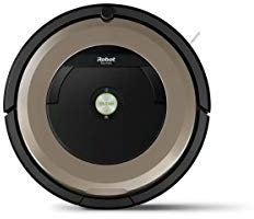 iRobot Roomba 891 aspirapolvere robot Senza sacchetto Nero, Marrone 0,6 L