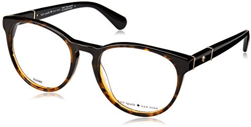 KATE SPADE Women's Charissa Sunglasses, Marrón/Blkhavan, 50