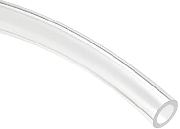 sourcing map 8mm x 5mm Tuyau Flexible PU air pneumatique 5 mètres tube 16.4'' clair