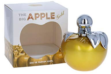 The Big Apple Gold Apple Eau de Parfum, 100 ml