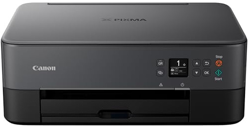 Canon TS6420 All-in-One Wireless Printer, Black