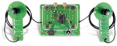 Whadda Kit di saldatura, gioco di tennis in TV, gioco retrò, racchette analogiche