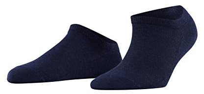 FALKE Women's Active Breeze W Sn Lyocell Low-Cut Plain 1 Pair Trainer Socks, Blue Navy Melange 6127, 5.5-8