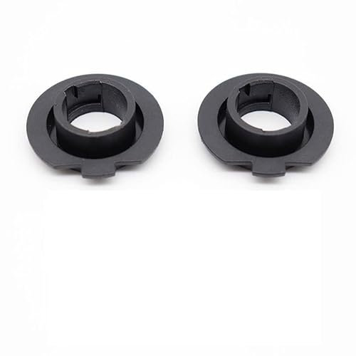 Scheinwerferadapter 2 Stücke H7 Auto Scheinwerfer Birnen Adapter Halter Basis Sockel Scheinwerfer Halterungen Scheinwerfer Birnenhalter Adapter