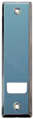 25PZ PLACCHE ACCIAIO INOX PER AVVOLGITORI MM.185 NextradeItalia Mod.FERX.SSUSQ
