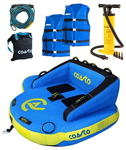Brunelli COASTO Boxer 2 Personen Towable Package Tube