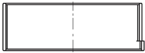 MAHLE ORIGINAL 007 PL 20485 200 Cojinete de biela Casquillo de Biela Casquillo de Biela