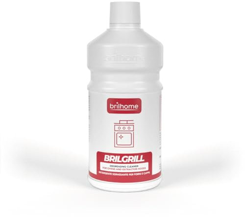 BH0203 - Brilhome - Brilgrill - Detergente sgrassante per forni e cappe - 750 ml