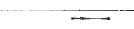 Abu Garcia Beast X Jerkbait Casting Rod, Süßwasserangler Angeln Hecht & Zander, Starkes Leichtgewicht & vielseitig einsetzbar, grün, 1.98m Extra schnelle beidhändige Rute