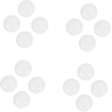 PLAFOPE 1satz Go-spielsteinen Flache Dekorative Glasperlen Für Schachspielzubehör Geeignet Für Langlebig Und Verarbeitet Für Zuhause Oder Schule
