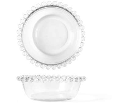 H&h ser 6 x collier glasskålar 14 styck